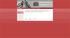 Desktop Screenshot of kk-aktie.de